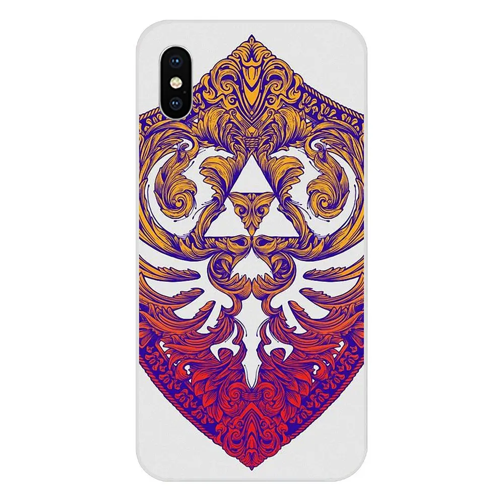 Soft TPU Original For Galaxy Grand A3 A5 A7 A8 A9 A9S On5 On7 Plus Pro Star 2015 2016 2017 2018 Hylian Shield Ss Logo | Мобильные
