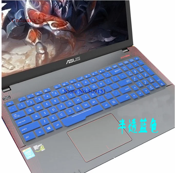 Для Asus ROG Strix GL553VD GL553 FZ53VD FX553VE FX553VD FX53VW GL753VE ZX53VW 15 17 дюймов Тетрадь крышка клавиатуры