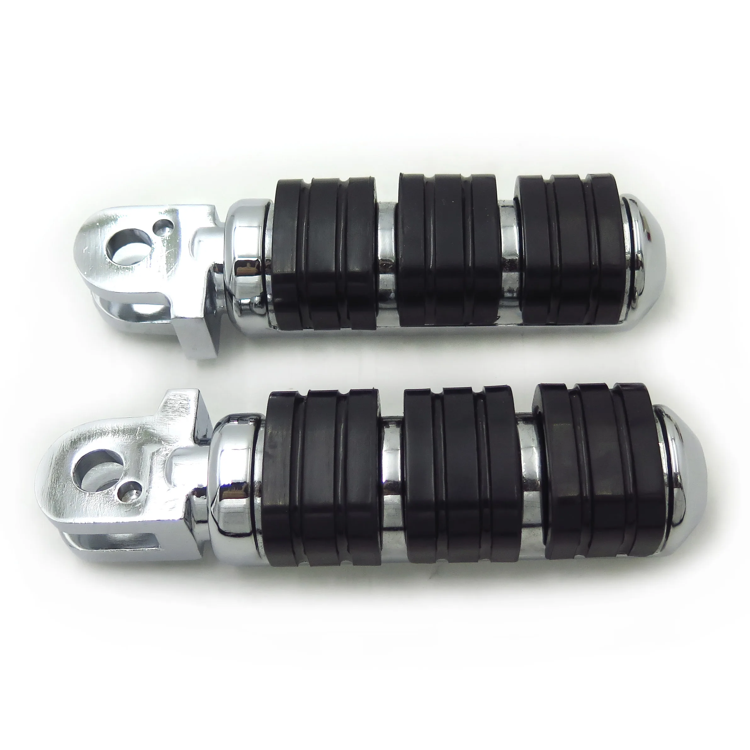 Foot Pegs For Triumph Thunderbird Sport Adventurer Bonneville Speed Master Chromed