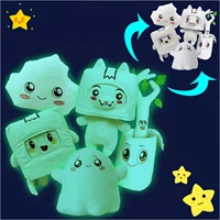new 20cm plush doll ghost canny boxy rocky foxy plush toy luminous set cute anime cat plush dolls for children gift stuffed toys