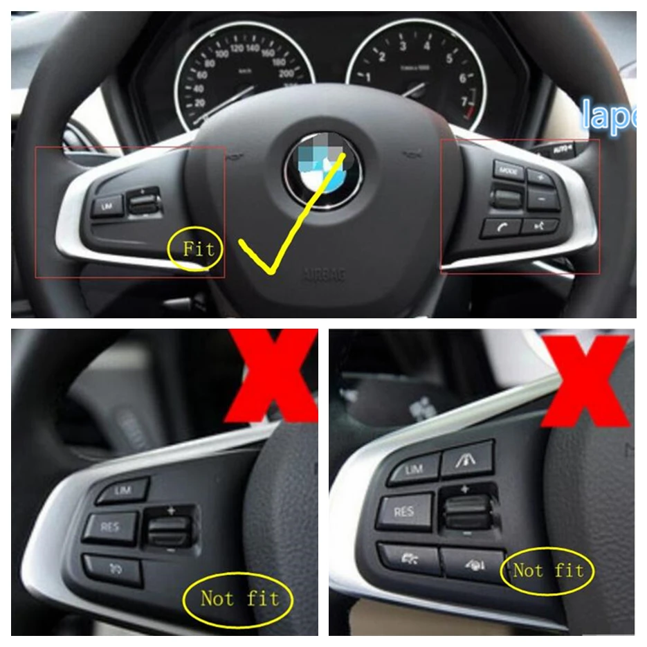 Внутренние детали из углеродного волокна рулевое колесо автомобиля/Ручка