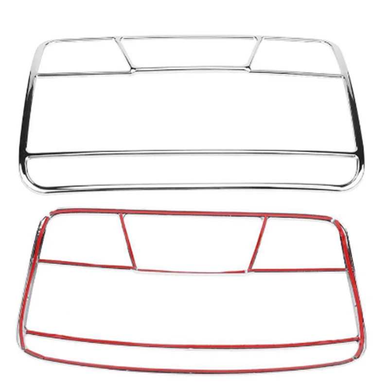 Автомобильная Передняя рамсветильник для чтения декоративная накладка рамка из