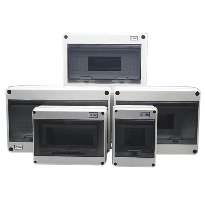 Пластиковая электрическая распределительная коробка 8 способов