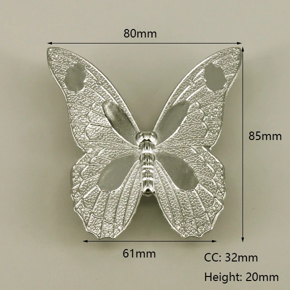 

Ручка для шкафа KUNGSPHAN Ретро Бабочка Цинковый сплав