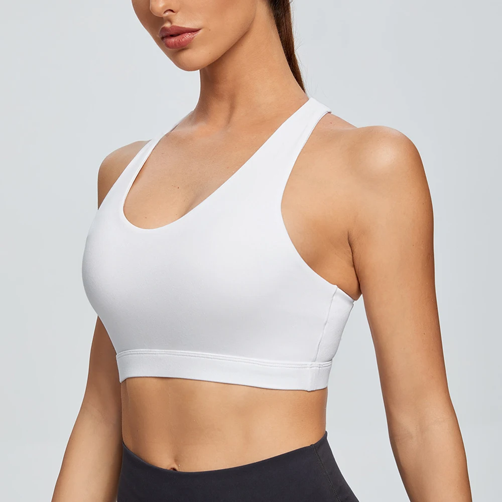 

Plus Size Sports Bra Shock Proof Gathering High-Intensity Yoga Underwear Fitness Bra Sporty Woman Fitness Top Sexy Pitted Bra