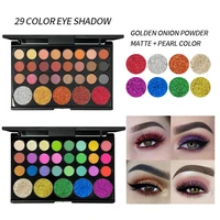 29 color pressed glitter eyeshadow palette mineral ultra shimmer makeup palette eye shadow powder long lasting waterproof