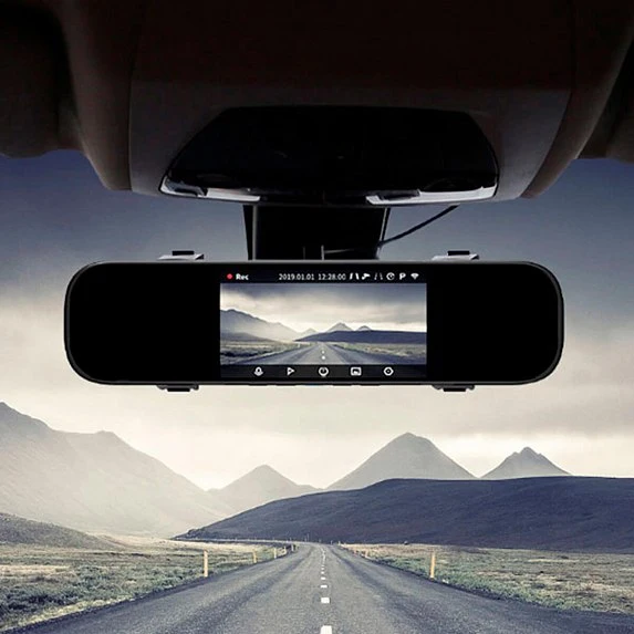 Автомобильный видеорегистратор Xiaomi 70MAI Rearview Mirror Dash Cam | Автомобили и мотоциклы