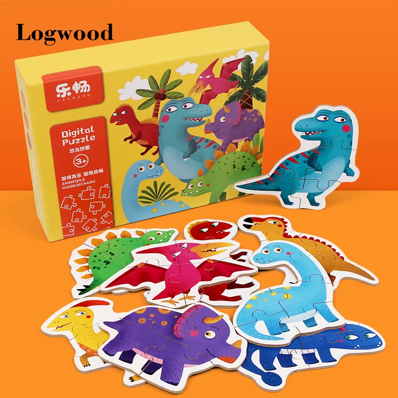 Деревянные Детские пазлы Расширенный продвинутый большой блок игрушка пазл для