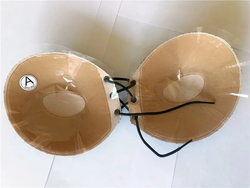 OEM Self Adhesive Bra Push Up Strapless Backless Invisible Magic Bra A-C Cup