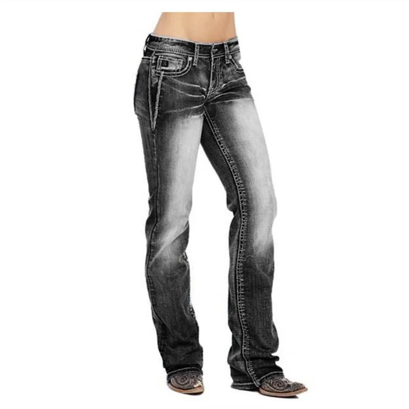 

2021new hot sale ladies jeans slim slimming plus size denim women pants trousers jeans woman denim joggers women