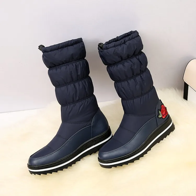 

Women's Winter High Boots Women Snow Boots Winter Women's Boots Knee High Winter Boots Women's Boots Winter Fur Boots