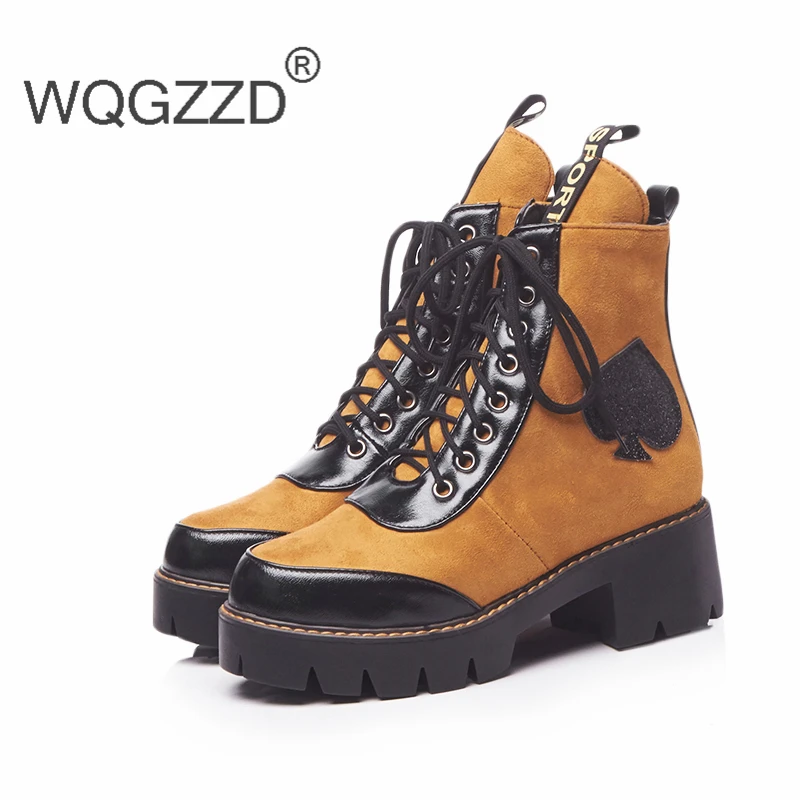Bottes Femmes Chaussures femme Зимние сапоги ботильоны на высоком каблуке Женская обувь из pu
