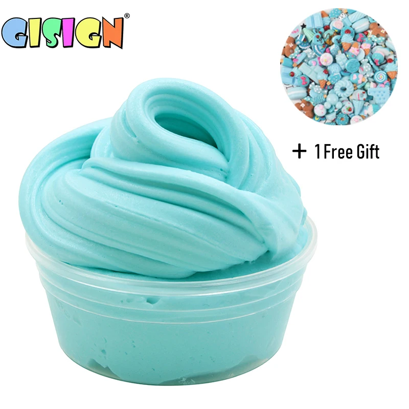 

60ml Fluffy Slime Soft Clay Polymer Plasticine Charms Cloud All For Butter Slime Putty Diy Modeling Kids Toys For Children