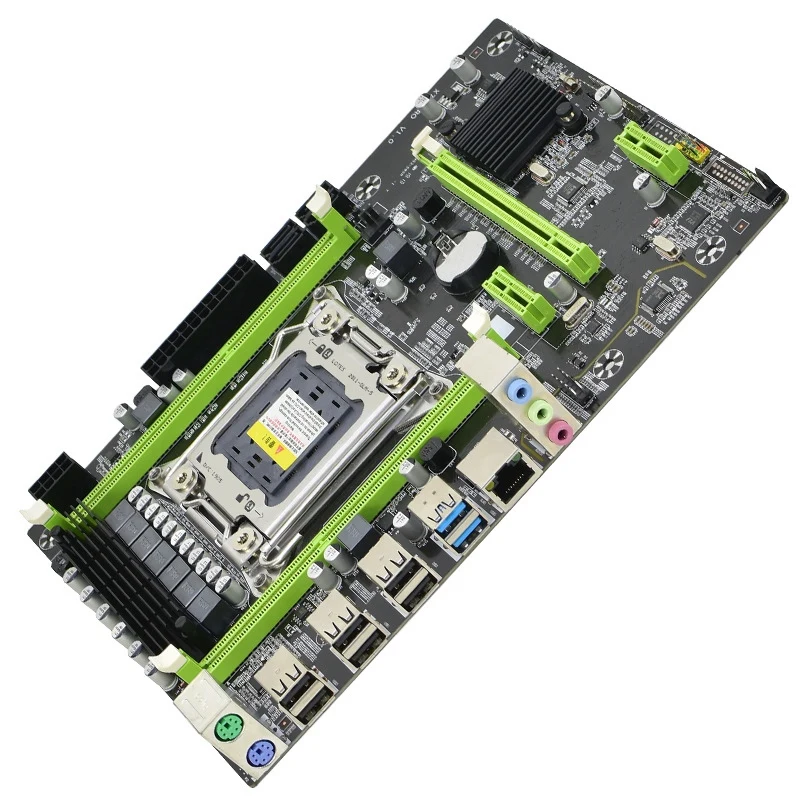 X79 компьютерная материнская плата 2011 Pin DDR3 ECC память игровой набор поддержка E52680