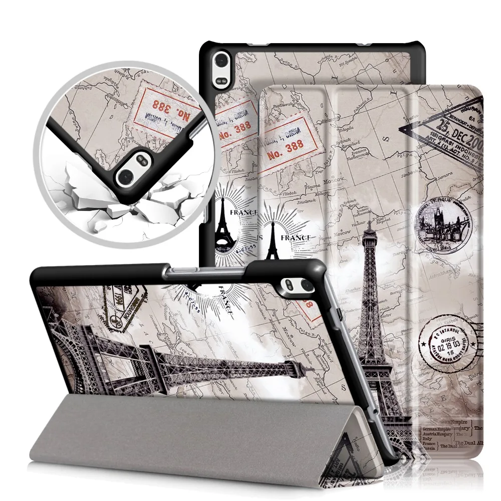 

Case For Lenovo Tab 4 8 plus TB-8704x PU Leather Case for Lenovo tab4 8 plus TB-8704F TB-8704N 8.0" tablet Case