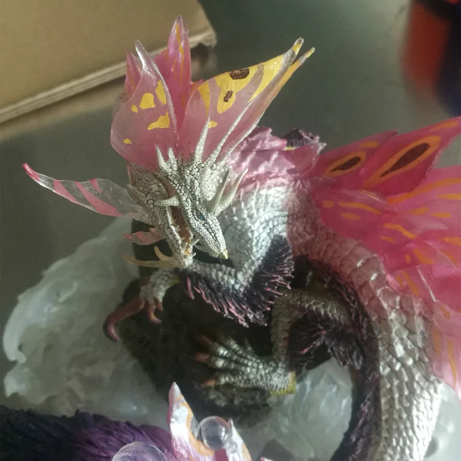 Монстр Хантер Модель игры мир X дракон фигурки экшн коллекционные|Игровые и