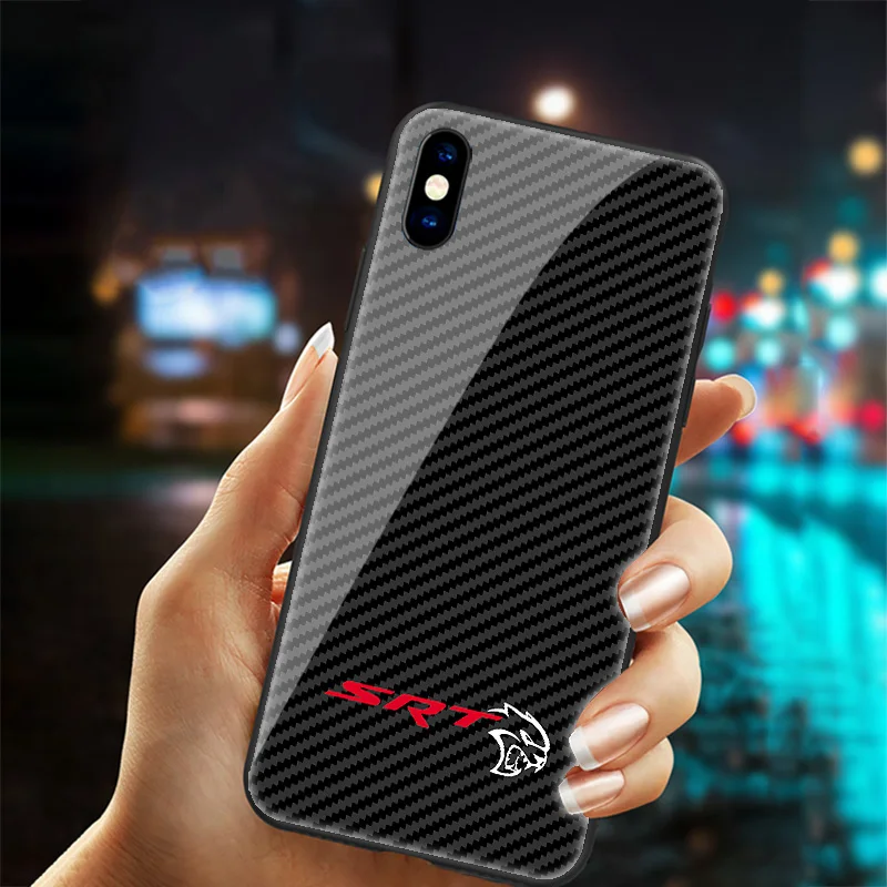 Стеклянный телефонный чехол для iphone 12 mini 11 pro max Xs XR X 6 6s 7 8 plus Samsung Galaxy S8 S9 S10 note