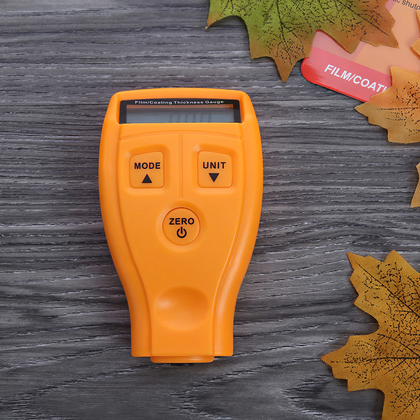 

2021 Многофункциональный измеритель толщины покрытия прозрачный ЖК-дисплей на батарейках ABS Автоматическое покрытие