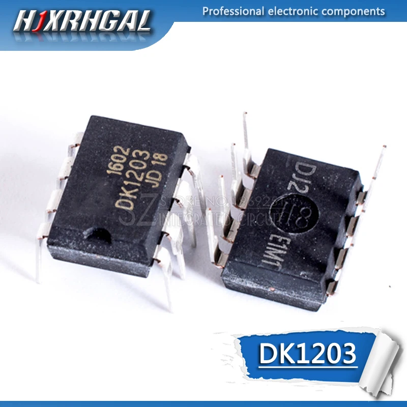 1 шт. DK1203 DIP 8 DIP|Интегральные схемы| |