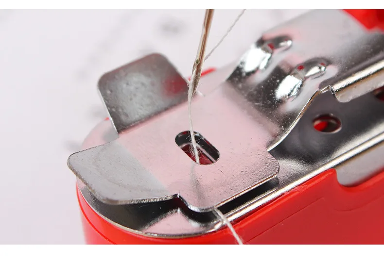 1 шт. портативная мини швейная машина простая ручная работа швейные инструменты