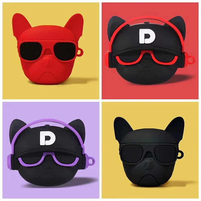 

Cartoon Cute Earphone Case For AirPod 2 1 Case Silicone Charging Headphones Cases For Airpods Pro Case Protective Soft Cover Box