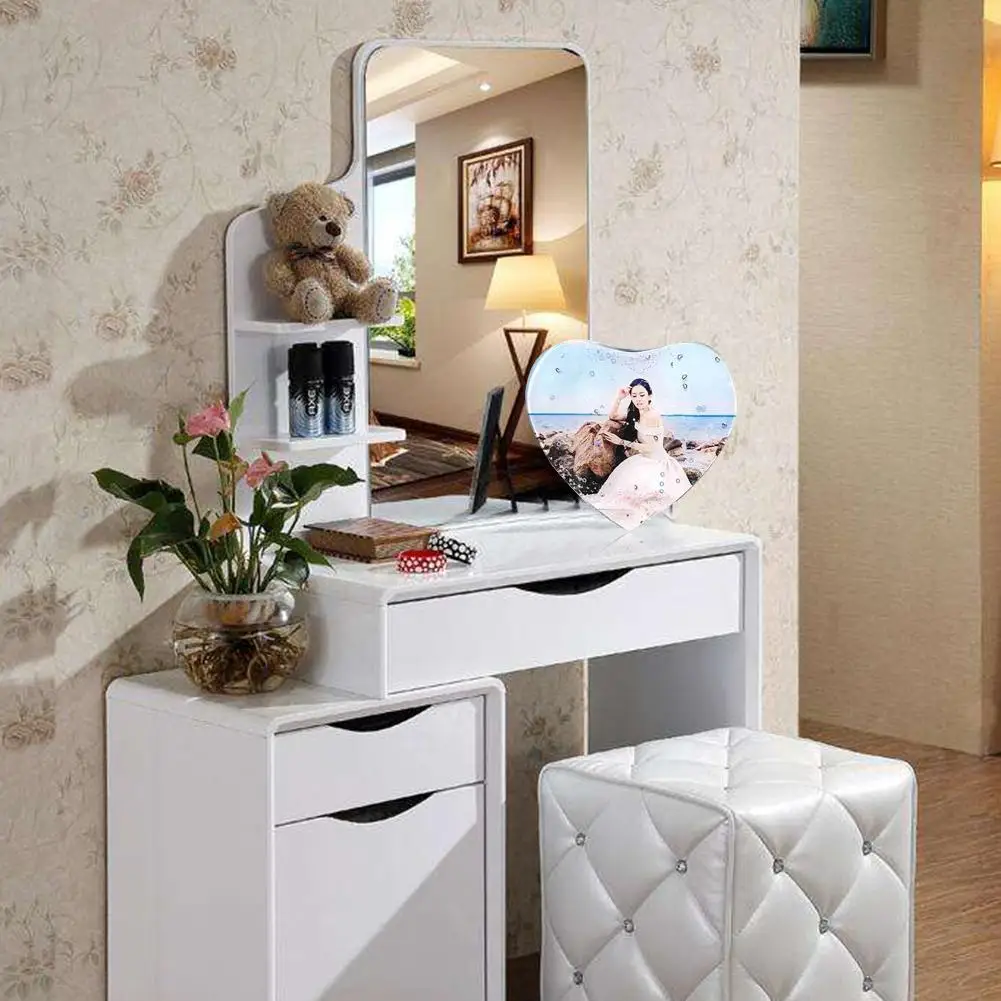 

Silicone Heart-shaped Mold DIY Crystal Epoxy Geometry Heart-shaped Mold Aromatherapy Car Decoration Handmade Crystal Mould