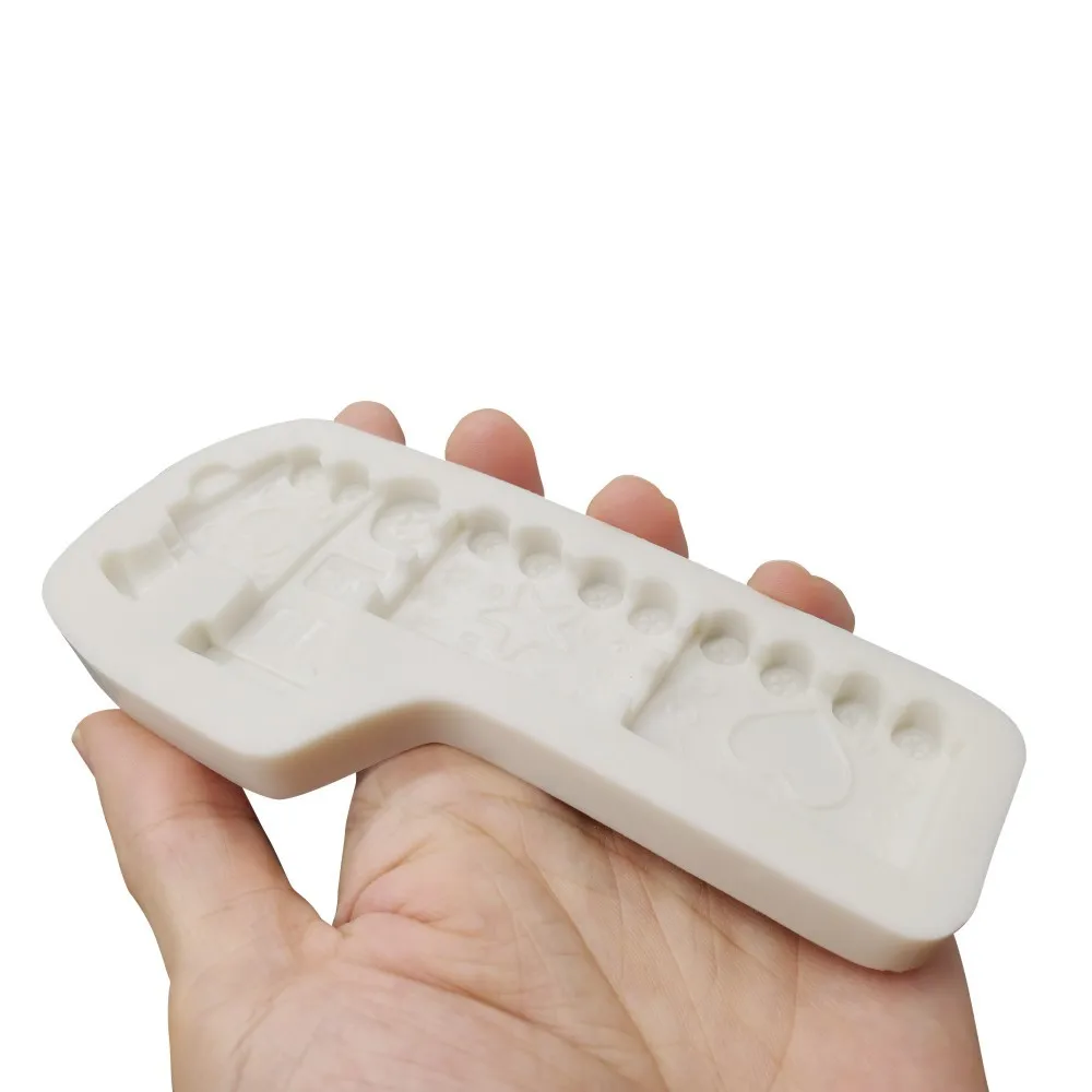 Мультяшная игрушка силиконовая форма для помадки торта шоколадных конфет