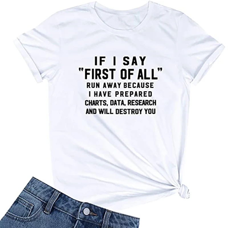 

Fashion Tshirt Summer T-shirt Letter Print Tshirt O-neck Short Sleeve T Shirt Harajuku Tshirt Female Simple Wild Tee Shirt Lady
