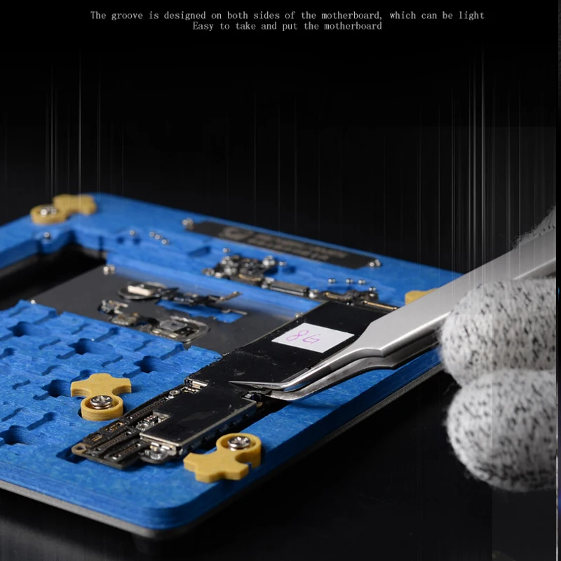 Приспособление для материнской платы MECHANIC MR5 держатель печатной iPhone XR 8P 8 7P 7 SE 6SP 6S