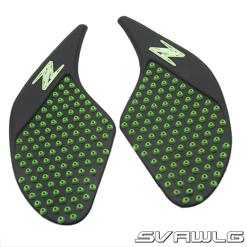 6 Боковая накладка на бак для Kawasaki NINJA 250 300 наколенник Z250 Z 250 протектор противоскользящая Наклейка 2013 - Цвет: 6