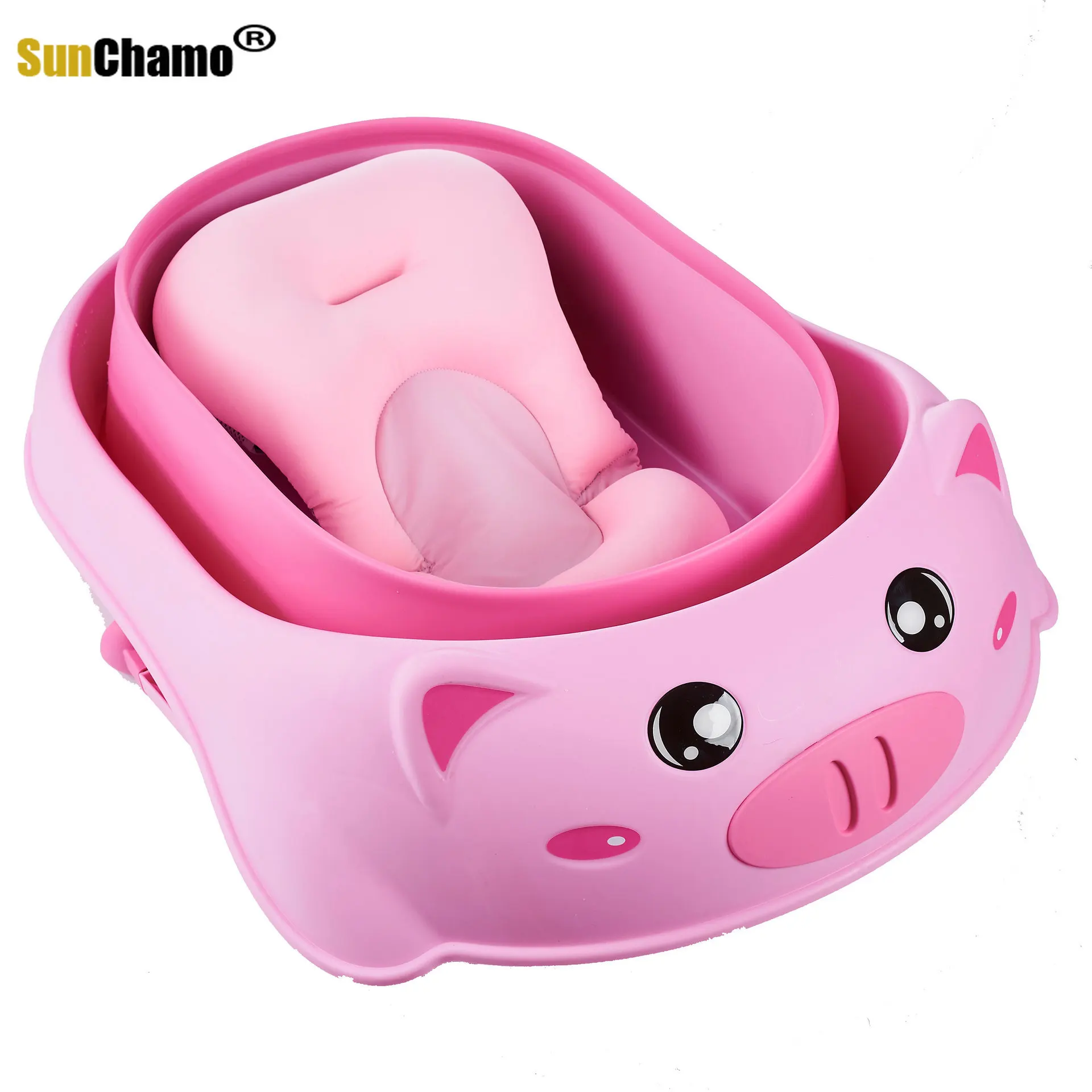 Модное детское ведро для ванны Большая складная детская ванна Ванна душа