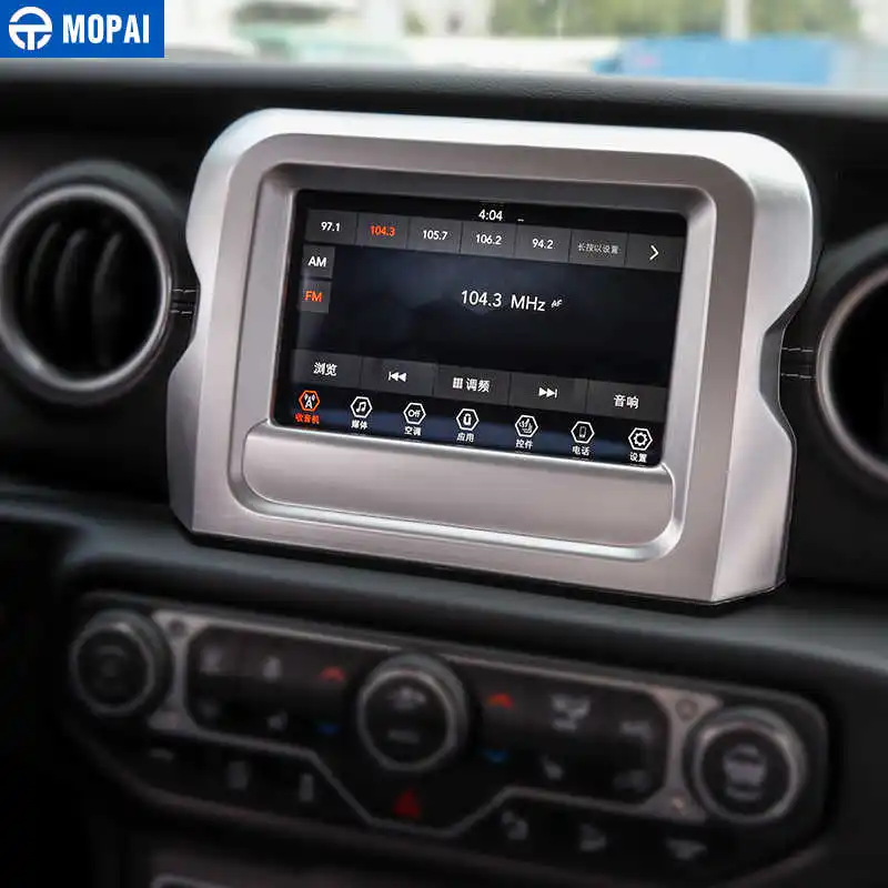 Автомобильный чехол MOPAI 7 дюймов для GPS навигации Декоративные наклейки