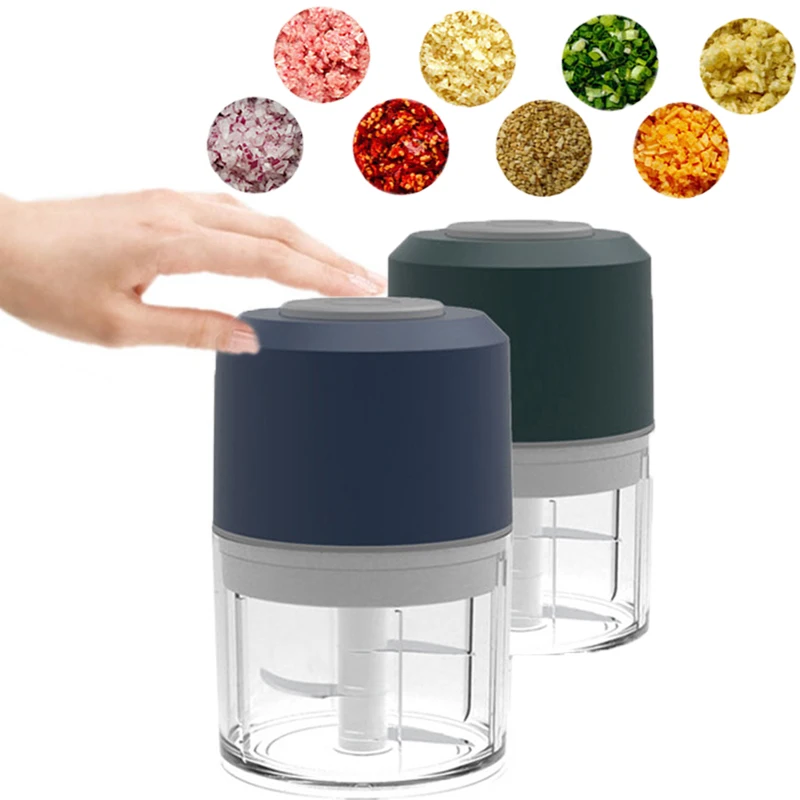 

Электрический давилка чеснока беспроводные бытовые мини Мясорубка небольшой Пособия по кулинарии машина Еда добавка машина