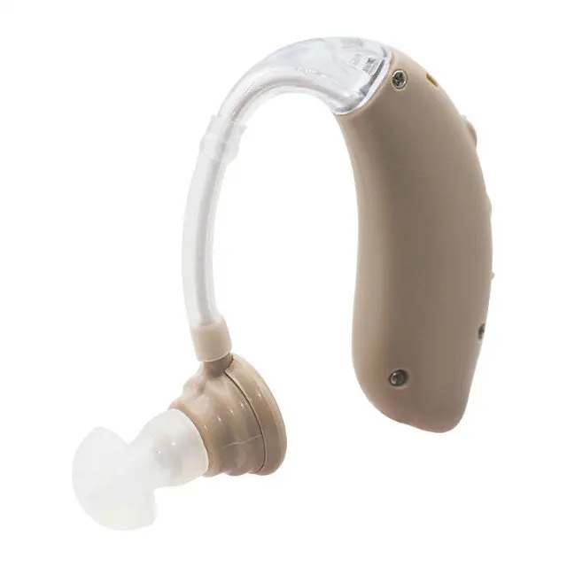 

S-25 BTE Tube Adjustable Hearing Aid Rechargeable Hearing Aids for The Elderly Hearing Device for Hearing Loss Hearing Amplifier