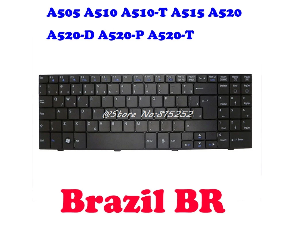 Клавиатура для ноутбука LG A505 A510 A520 MP-09M16BRA01 AENK5B034384AMB MP-09M16PA-9201 QL9 AEQL9600010 AEW73089808