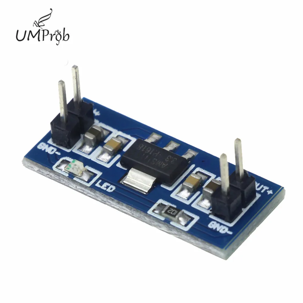 AMS1117 4 5 в 7 поворот 3 В понижающий блок питания для arduino комплект творчества|dc-dc step