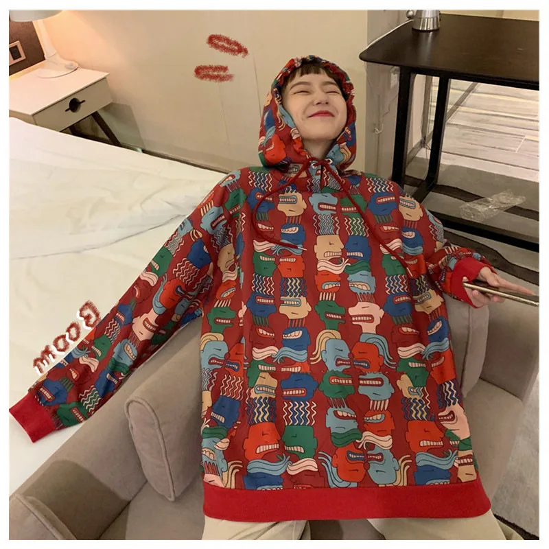 

Popular autumn winter Plush sweater in Europe and the United States