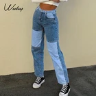 Женские джинсы-карго с высокой талией, в стиле ретро, в стиле 90-х