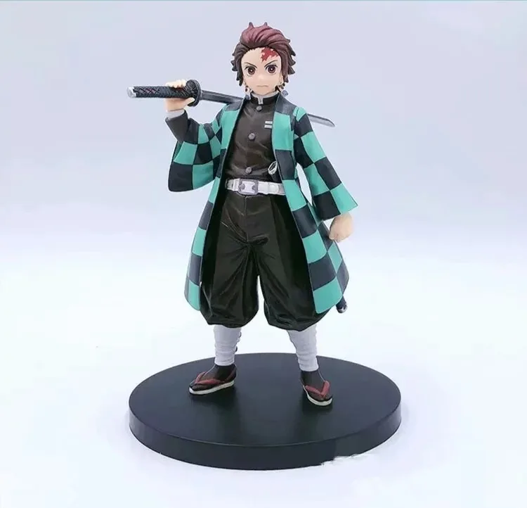 Экшн-фигурка из аниме рассекающий демонов: Kimetsu no Yaiba Kamado Tanjirou &amp Nezuko