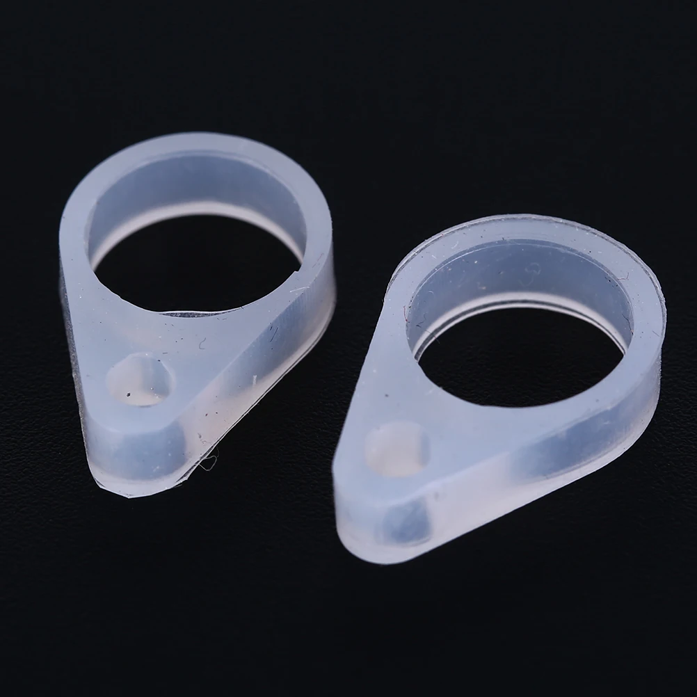 

2/1 pair Silicone Loops BTE Hearing Aid Clip Replacement Accessories Loop Holder Ears Care
