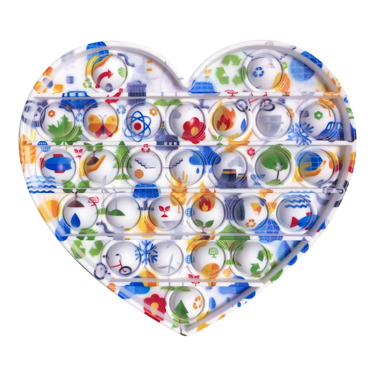 

Pops Toys Push Bubbles Game Adult Kid Push Bubble Sensory Toy Autism Special Needs Stress Reliever Child Bubble Antistress Toys