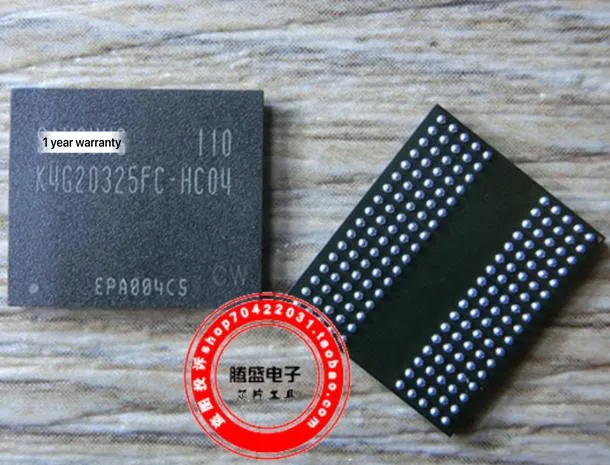 

{ New original } K4G20325FC-HC04 K4G20325FC HC04