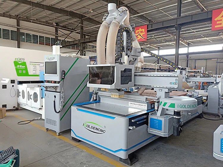 atc cnc router cabinet furniture nesting four process spindle wood machine price | Инструменты