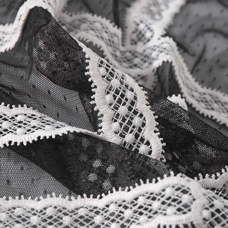 150*50 см новинка пользовательский бренд водорастворимое кружево вышивка цветок