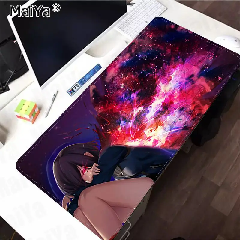

Maiya Tokyo Ghoul Customized laptop Gaming mouse pad Speed/Control Version Large Gaming Mouse Pad