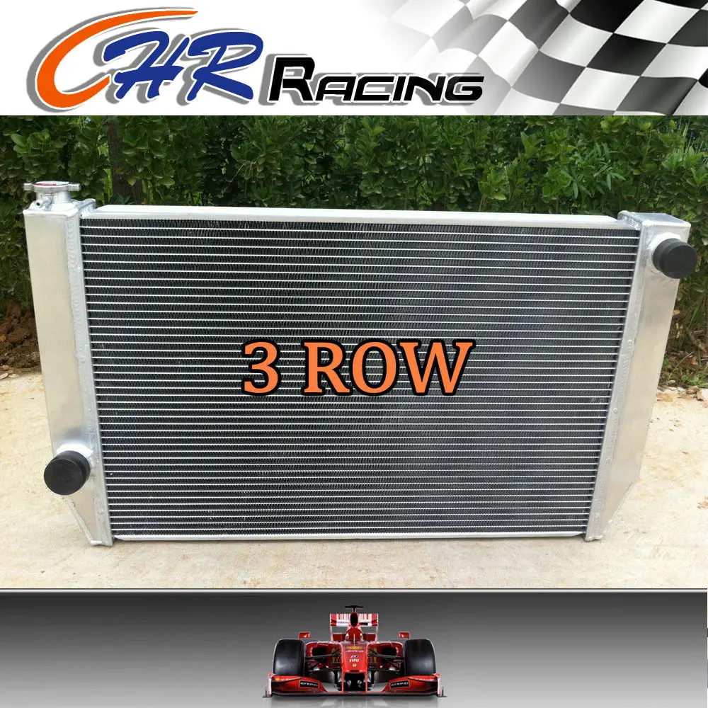 

For ForD FALCON XD/XE/XF V8 6CL Aluminum race Radiator 56mm 3row Brand New