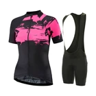 Женский дышащий комплект одежды для езды на велосипеде, одежда для езды на горном велосипеде, женская одежда для езды на велосипеде, одежда для езды на велосипеде, комплект из шорт и шорт, 2021