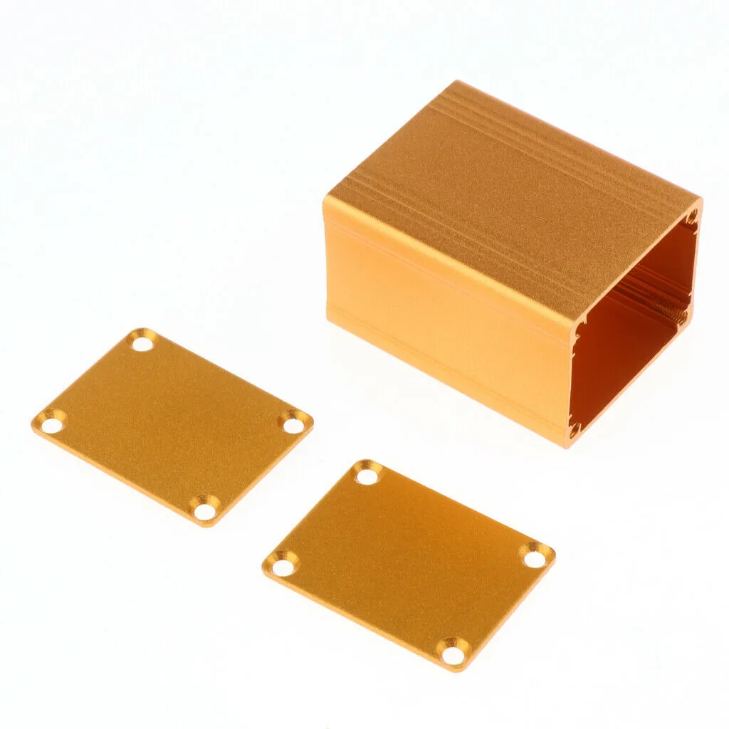 

Каркас PCB Project, радиационный корпус 1,5x1,17x0,9 дюйма, 50x39x30 мм, алюминиевый чехол