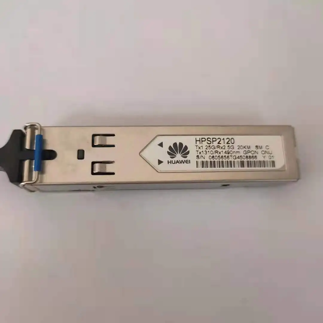 Одномодельный модуль SFP HUAWEI Однопортовый HPSP2120 GPON ONU|Оптоволоконное оборудование|
