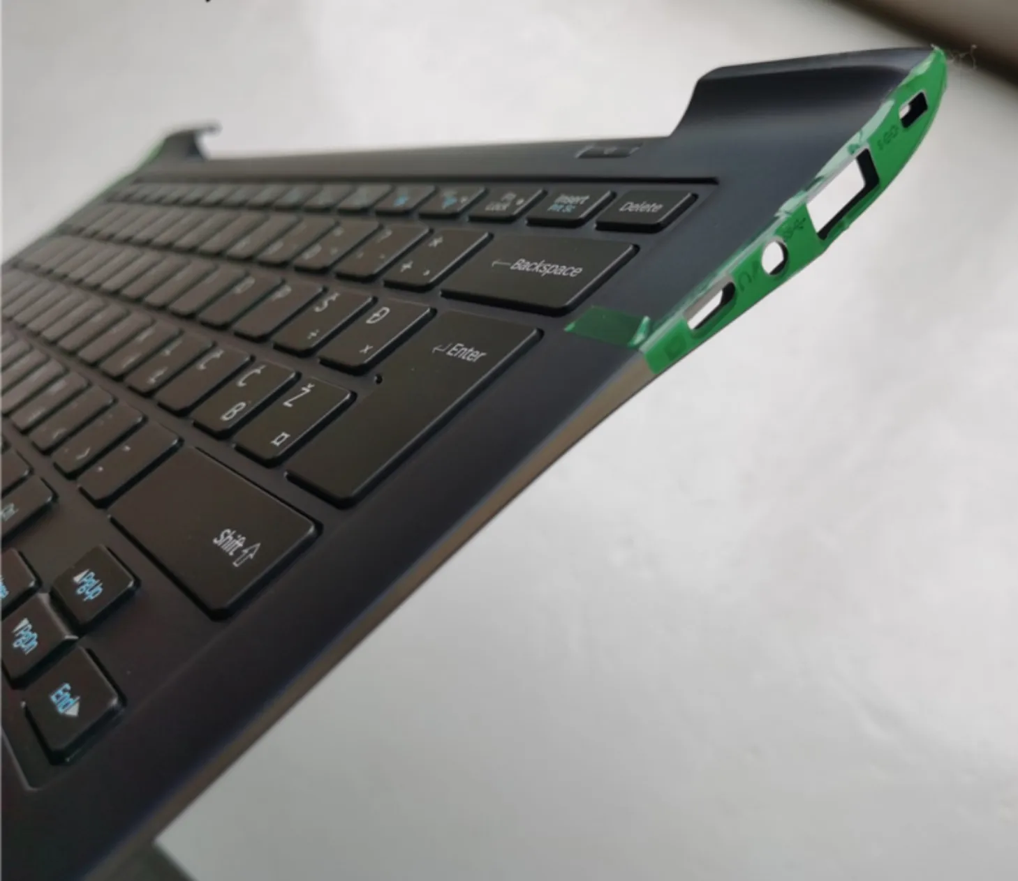 Новинка/орг для Samsung NP940X3G NP 940X3F 940X3K верхняя крышка с Венгерской